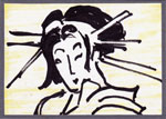 Winking Geisha