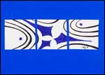 Inchie Tri-Blue Design