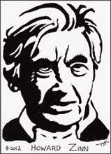 Author Howard Zinn