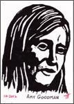 Broadcaster Amy Goodman