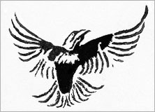 Purple Martin Base Print