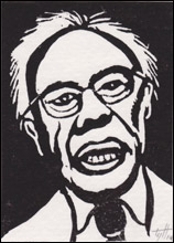 Bernie Sanders by Tyler Hannigan