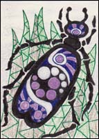 ATC-ACEO by Tyler Hannigan