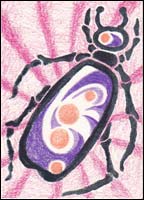 ATC-ACEO by Tyler Hannigan
