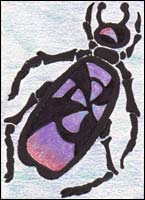 ATC-ACEO by Tyler Hannigan