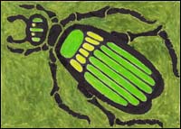 ATC-ACEO by Tyler Hannigan