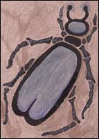 ATC-ACEO by Tyler Hannigan