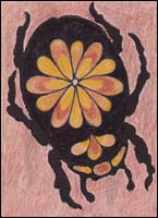 ATC-ACEO by Tyler Hannigan