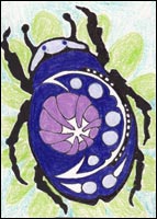 ATC-ACEO by Tyler Hannigan