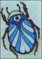 ATC-ACEO by Tyler Hannigan