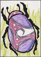 Inner Wave Beetle by Tyler Hannigan