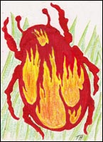 ATC-ACEO by Tyler Hannigan