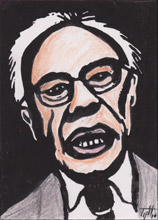 Bernie Sanders by Tyler Hannigan