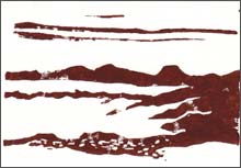 Southwest Landscape Base print