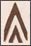 rug/mountain Rubber Stamp