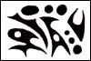 Rorschach Series Base Stamp print