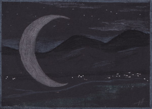 Mountain Nite-scape #1