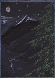 Mountain Nite-scape #2