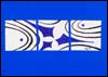 Tri-Blue Design