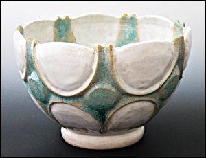 Carved Bowl by Tyler Hannigan