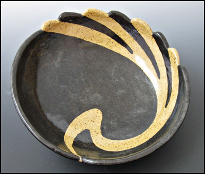 Glazed Stoneware Bowl by Tyler Hannigan
