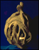 Stoneware Latern by Tyler Hannigan