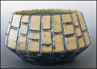 Sgarffito Bowl by Tyler Hannigan