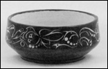 Sgarffito Bowl by Tyler Hannigan