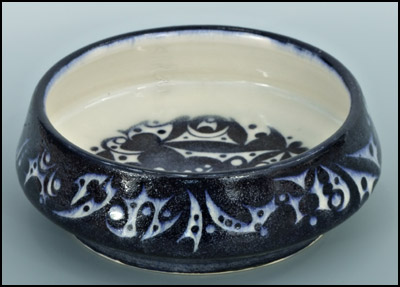 Sgarffito Bowl by Tyler Hannigan