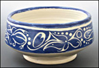 Sgarffito Bowl by Tyler Hannigan
