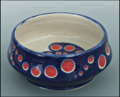 Sgarffito Bowl by Tyler Hannigan