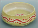 Sgraffito Bowl by Tyler Hannigan