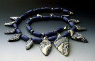 Touch of Blue - necklace